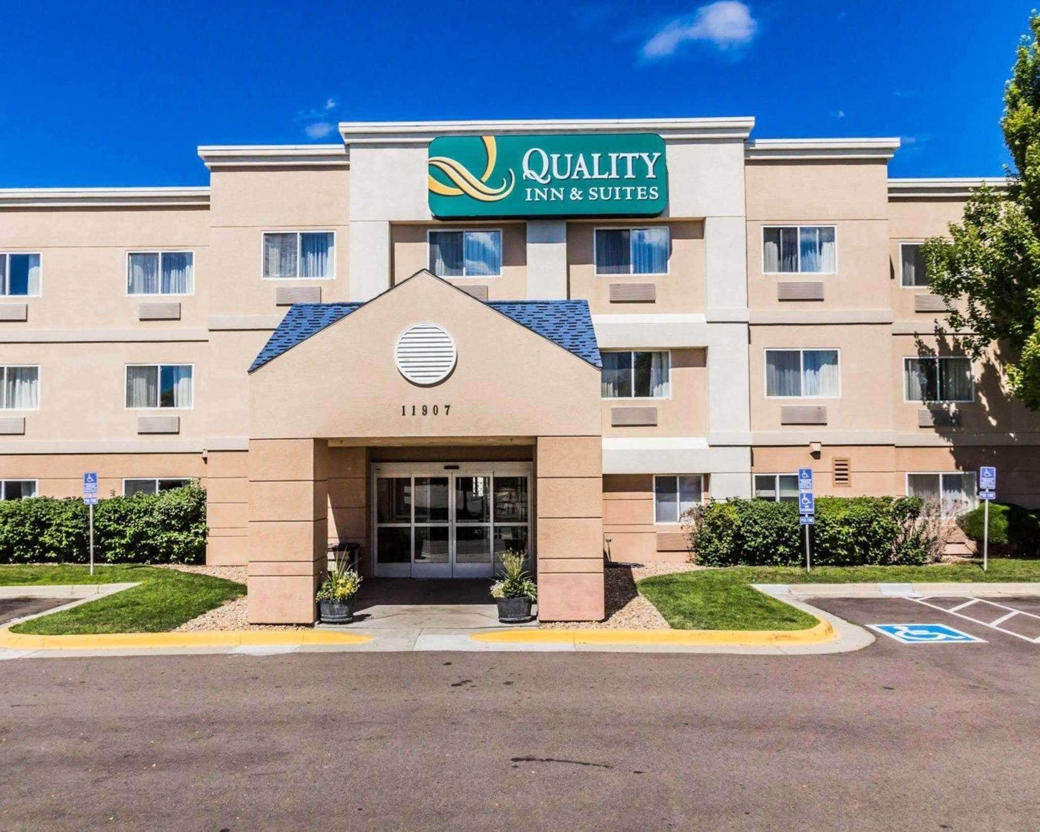 Quality Inn&Suites Golden - Denver West Lakewood Exterior foto