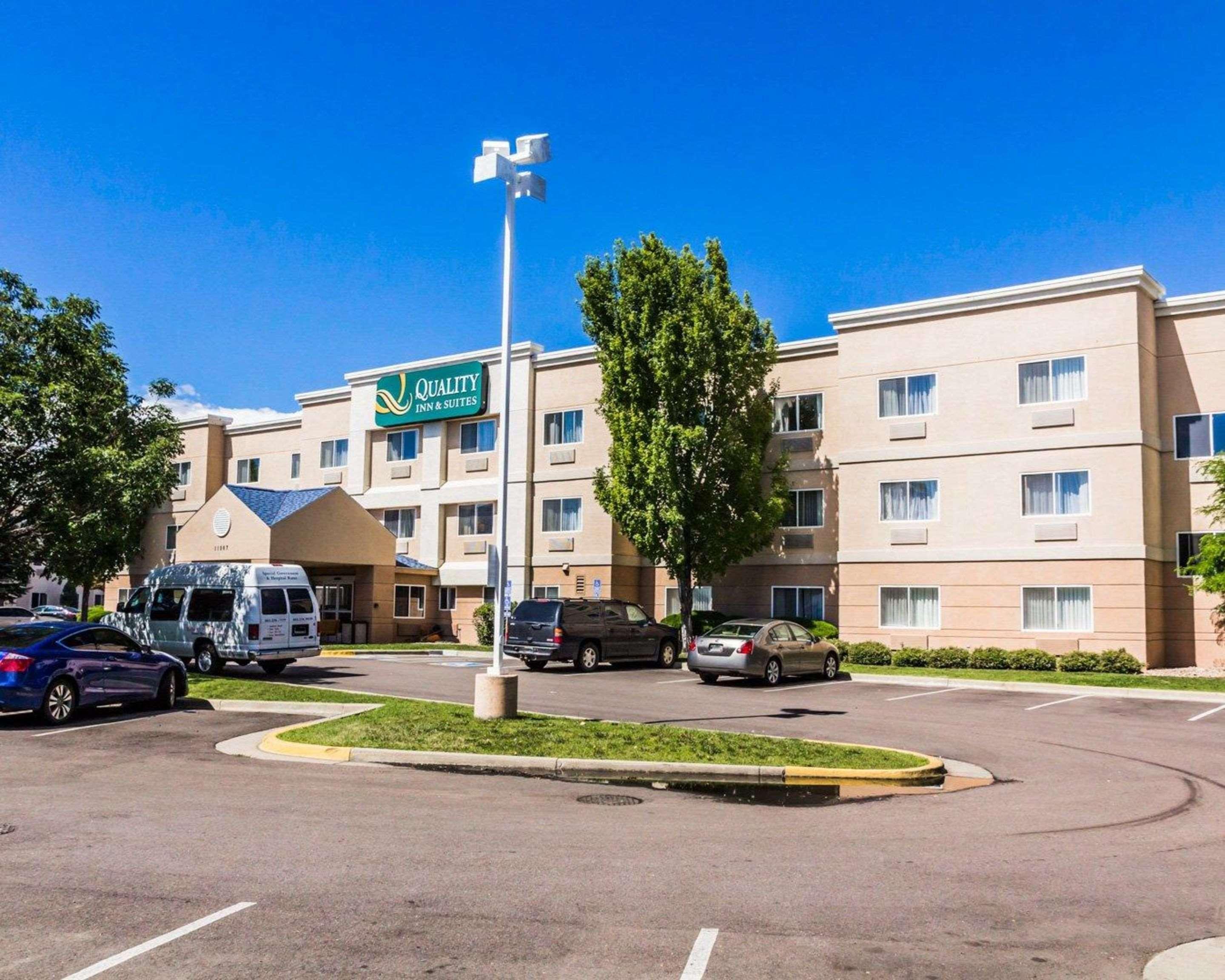 Quality Inn&Suites Golden - Denver West Lakewood Exterior foto