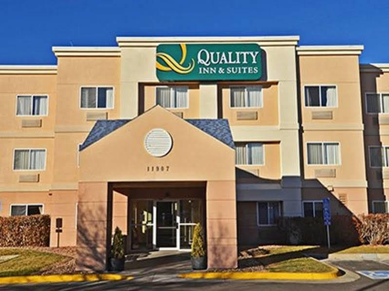 Quality Inn&Suites Golden - Denver West Lakewood Exterior foto